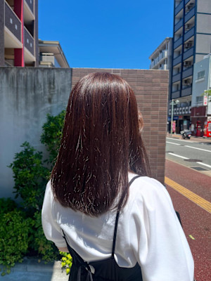 ココアブラウン