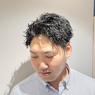 ツイストパーマ