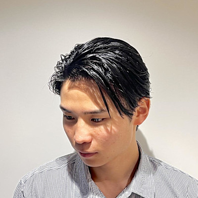 ツーブロックショート/ビジネスカジュアル