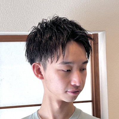 シャギーショート