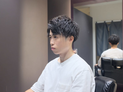 ツイストマッシュスタイル