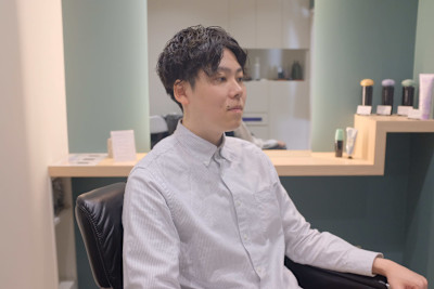 パーマスタイル