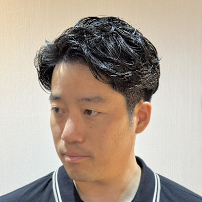 ビジネスウェーブパーマ