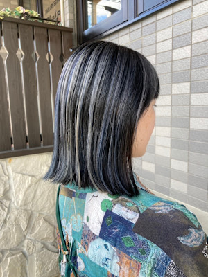 アンブレラカラー　ボブ