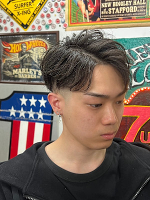 ナチュラルサイドパート