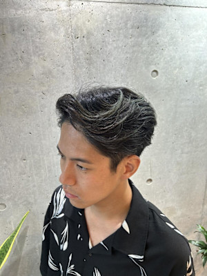 フェザーパーマ風