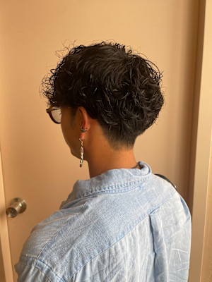 【かな】メンズプードルパーマ