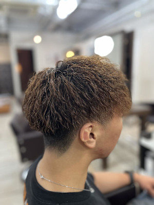 ツイストパーマ