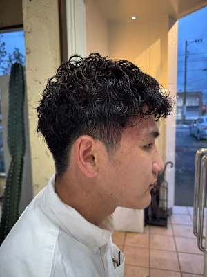 【あおと】メンズパーマ