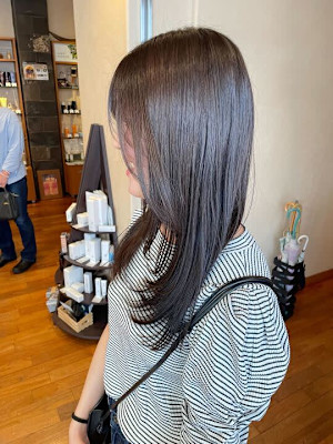 【かな】ロングレイヤーカット