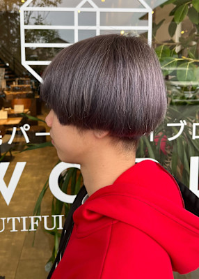 【かえで】ショートマッシュ