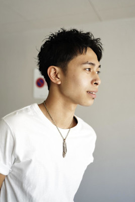 スパイキーショート／ピンパーマ