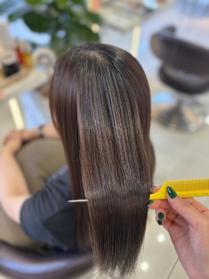 さらツヤ縮毛矯正