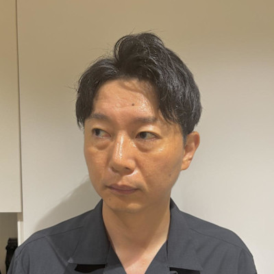 大人のアップバングショート