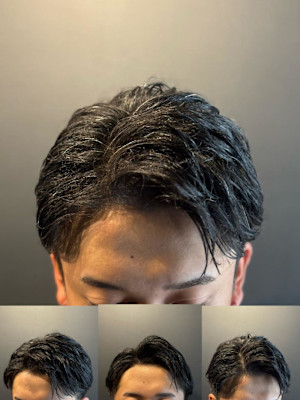 ニュアンスパーマスタイル