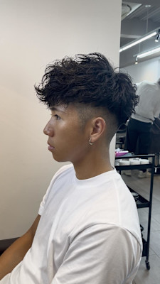 海志/スペインカール/フェード/スパイラル/大宮