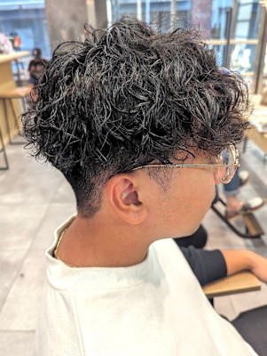 Men'sパーマ