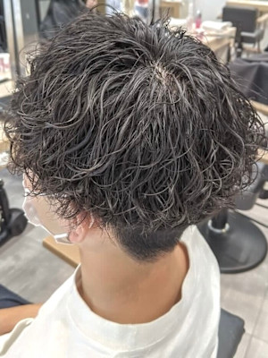 Men'sパーマ