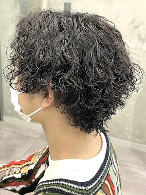 Men'sパーマ