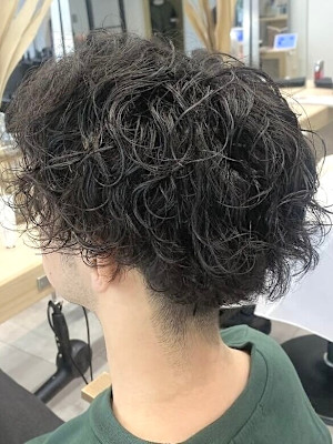 Men'sパーマ