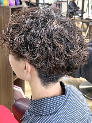 Men'sパーマ
