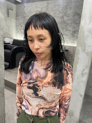 シャギーバング