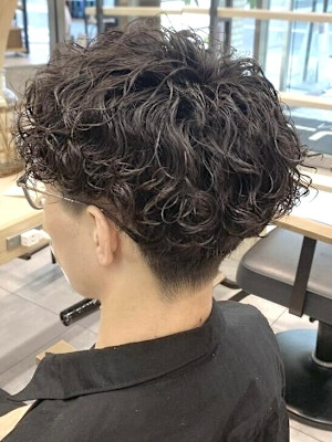 Men'sパーマ