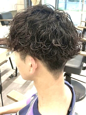 Men'sパーマ