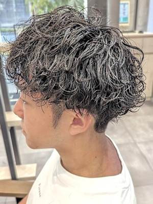 Men'sパーマ