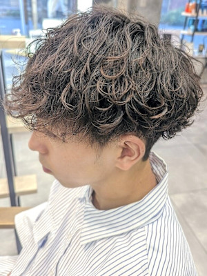 Men'sパーマ