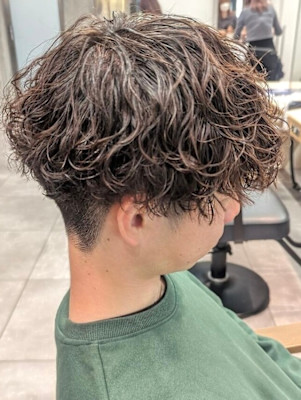 Men'sパーマ