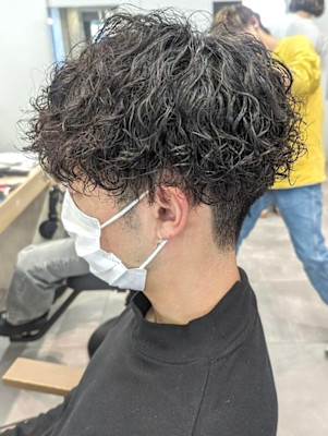 Men'sパーマ