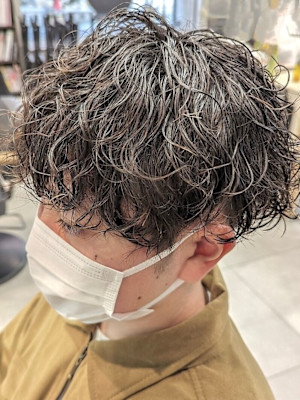 Men'sパーマ