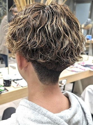 Men'sパーマ