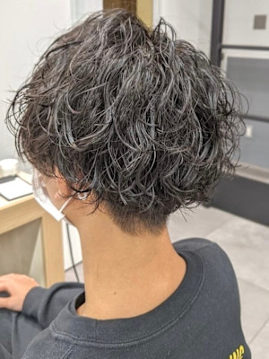 Men'sパーマ