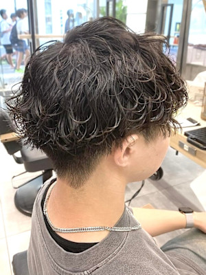 Men'sパーマ