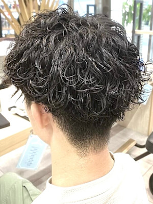 Men'sパーマ