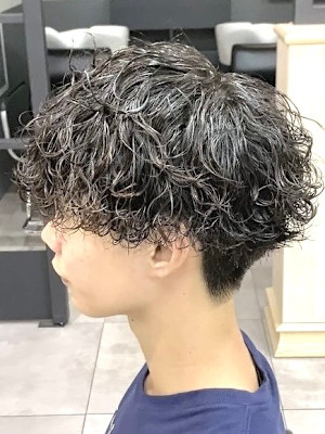 Men'sパーマ