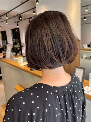 お客様スタイル　弘川【髪質改善・縮毛矯正・イルミナカラー】