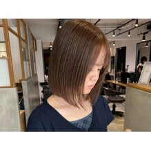 "土橋"一人ひとりに似合わせ好評のボブ紹介◎