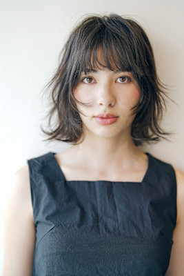 外はねミディアム