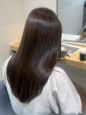 ツヤサラ酸性縮毛矯正