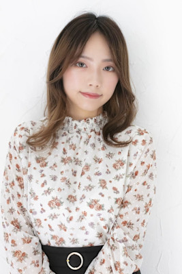 ナチュラルヘア/ゆるふわ/透明感カラー/イルミナカラー/池袋