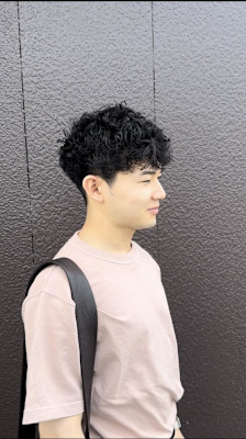 メンズパーマスタイル