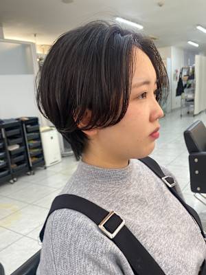 ハンサムショート