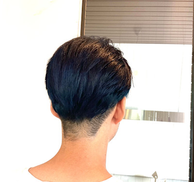 ブリーチオンカラー　ギャラクシーブルー　カラー