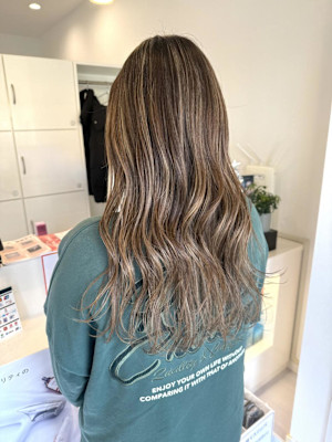 ◆ハイライト◆ブリーチ◆