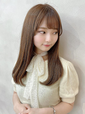 山村/小顔ストカール/縮毛矯正/髪質改善トリートメント銀座