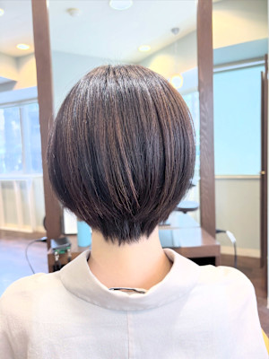 monde×ハンサムショート