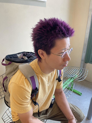 スパイキーショート×バイオレット